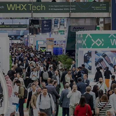 Aegisell was in WHX Dubai in February